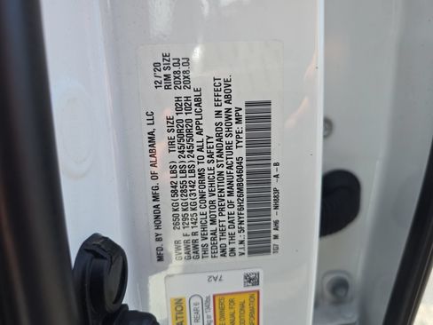 Used 2021 Honda Pilot Special Edition image 32