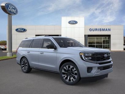New 2025 Ford Expedition Platinum w/ Driver's Package