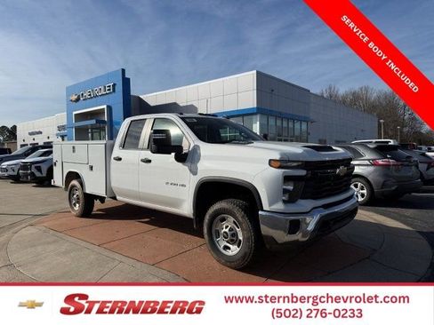 New 2025 Chevrolet Silverado 2500 W/T w/ WT Convenience Package AWD/4WD image 1