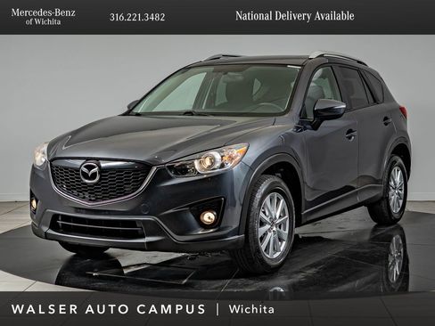 Used 2015 MAZDA CX-5 Touring w/ Bose/Moonroof Package AWD/4WD image 1