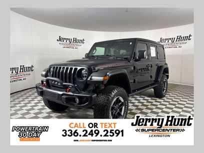 Used 2021 Jeep Wrangler Unlimited Rubicon
