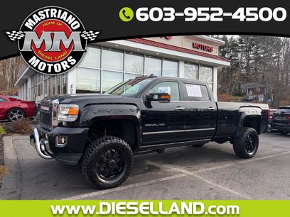 Used 2015 GMC Sierra 3500 Denali w/ Duramax Plus Package