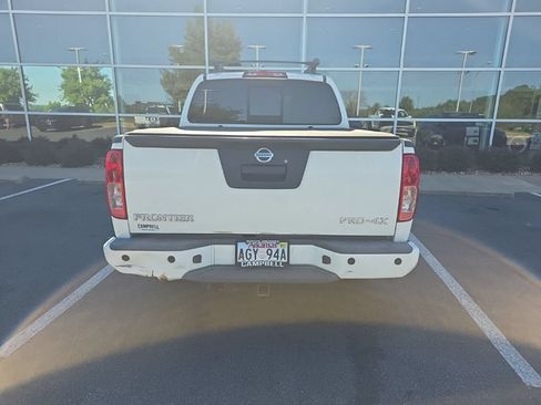 Used 2020 Nissan Frontier PRO-4X w/ Pro-4x Utility Package AWD/4WD image 7