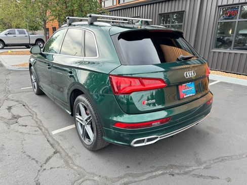 Used 2018 Audi SQ5 Premium Plus w/ S Sport Package AWD/4WD image 3