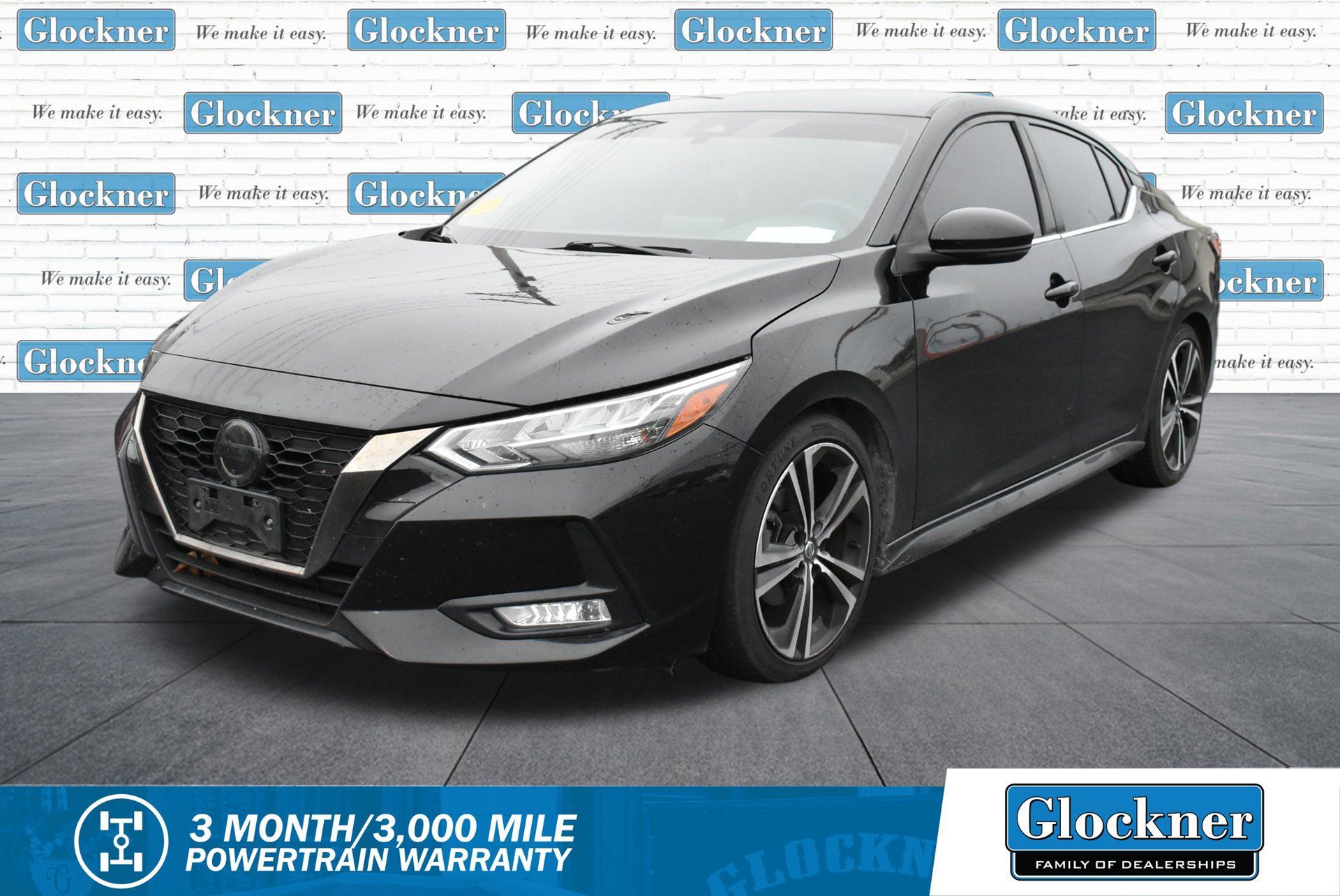 Used 2020 Nissan Sentra SR FWD image 1