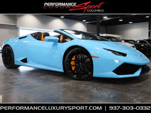 Used 2017 Lamborghini Huracan LP 610-4 image 1