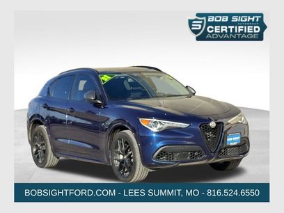 Used 2021 Alfa Romeo Stelvio Ti w/ Nero Edizione