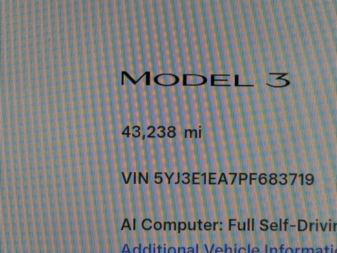 Used 2023 Tesla Model 3 Standard Range RWD image 28