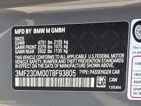 Used 2026 BMW M2 w/ Lighting Package RWD image 28