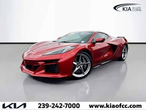 Used 2025 Chevrolet Corvette E-Ray image 1
