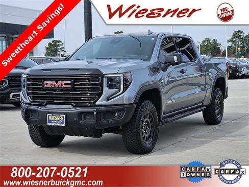 Certified 2023 GMC Sierra 1500 AT4X w/ AT4X AEV Edition image 1