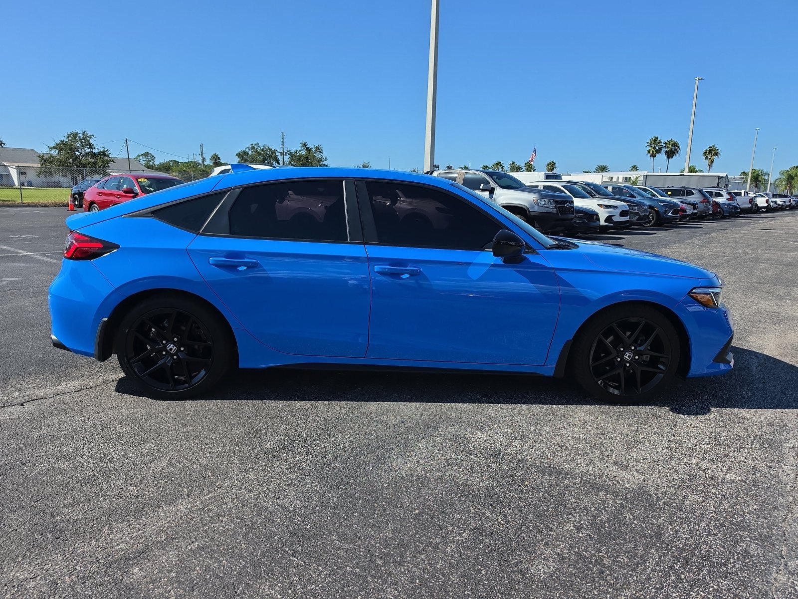 Used 2024 Honda Civic Sport image 3
