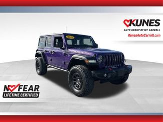 Used 2023 Jeep Wrangler Unlimited Rubicon w/ Xtreme Recon 35" Tire Package video 1
