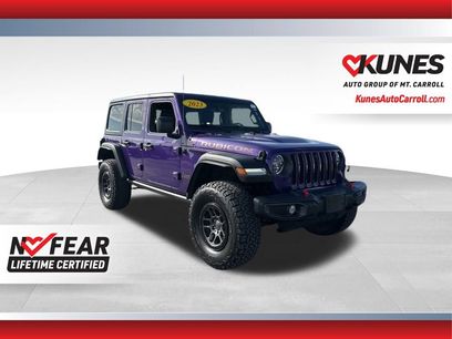 Used 2023 Jeep Wrangler Unlimited Rubicon w/ Xtreme Recon 35" Tire Package