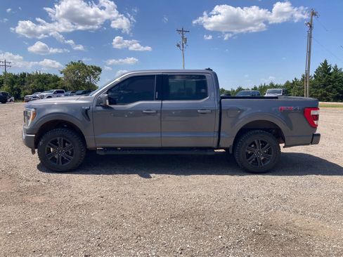 Used 2022 Ford F150 Lariat w/ Max Trailer Tow Package AWD/4WD image 2
