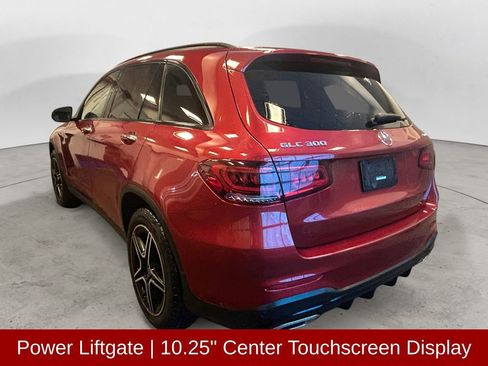 Used 2021 Mercedes-Benz GLC 300 4MATIC image 3