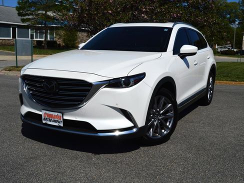 Used 2021 MAZDA CX-9 Grand Touring AWD/4WD image 3