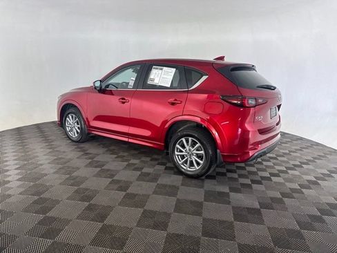 Used 2024 MAZDA CX-5 AWD 2.5 S w/ Preferred Package image 7