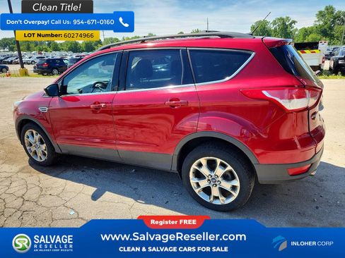Used 2013 Ford Escape SEL w/ Parking Technology Pkg AWD/4WD image 3