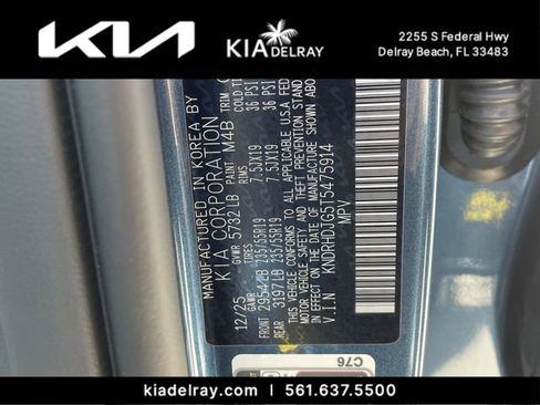 New 2026 Kia Sorento EX w/ EX Premium Package AWD/4WD image 34
