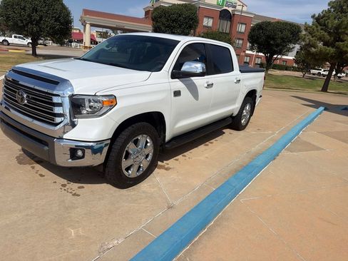 Used 2021 Toyota Tundra 1794 Edition AWD/4WD image 7
