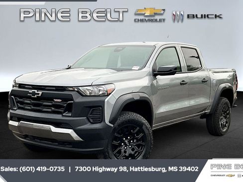 New 2026 Chevrolet Colorado Trail Boss AWD/4WD image 11