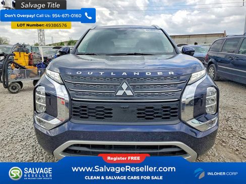 Used 2024 Mitsubishi Outlander SEL AWD/4WD image 7