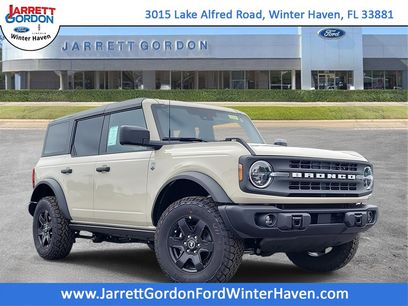 New 2025 Ford Bronco Big Bend w/ Black Diamond Package