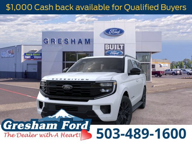 New 2026 Ford Expedition Platinum w/ Stealth Appearance Package AWD/4WD image 2
