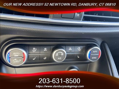 Used 2025 Alfa Romeo Stelvio Tributo Italiano w/ Active Assist Plus Package AWD/4WD image 22