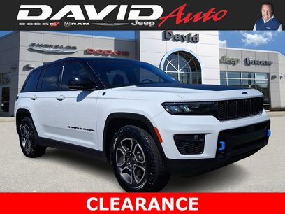 Used 2023 Jeep Grand Cherokee Trailhawk w/ Luxury Tech Group III