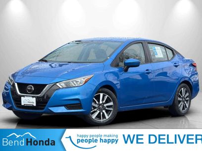 Used 2021 Nissan Versa SV