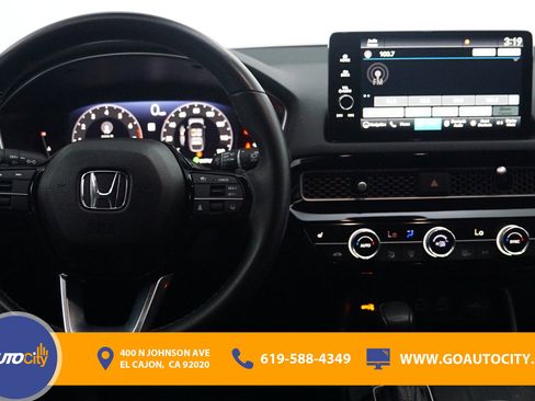 Used 2024 Honda Civic Sport Touring image 5