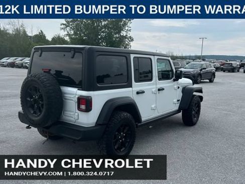 Used 2020 Jeep Wrangler Unlimited Sport AWD/4WD image 5
