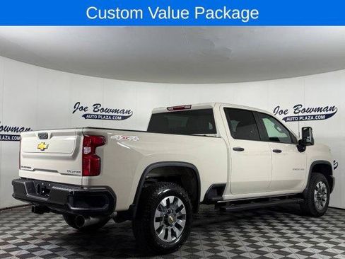 New 2026 Chevrolet Silverado 2500 Custom AWD/4WD image 7