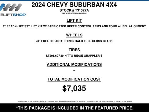 Used 2024 Chevrolet Suburban LS image 2