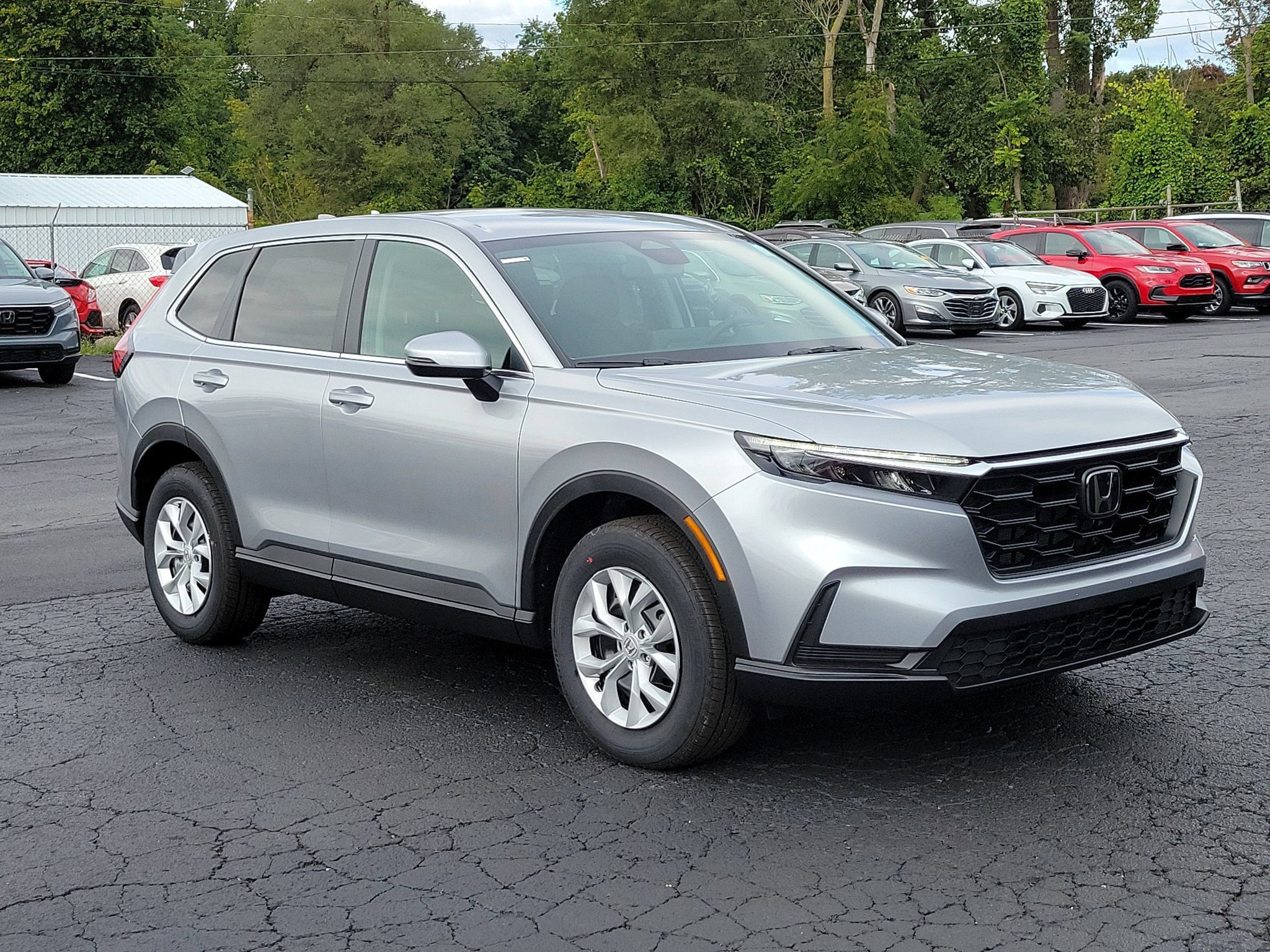 New 2027 Honda CR-V LX image 2