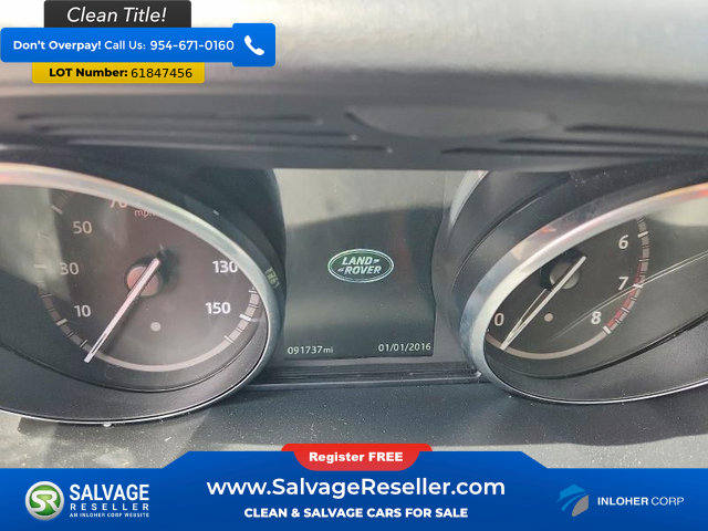 Used 2017 Land Rover Discovery First Edition AWD/4WD image 12