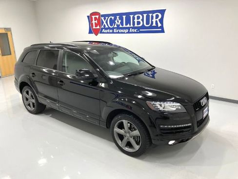 Used 2015 Audi Q7 TDI Premium Plus w/ Premium Plus Package AWD/4WD image 4