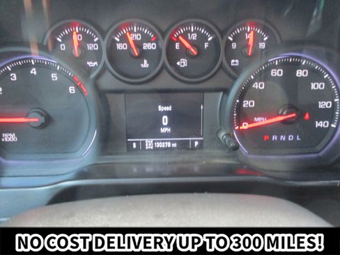 Used 2019 Chevrolet Silverado 1500 W/T w/ WT Safety Package AWD/4WD image 32
