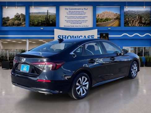 Certified 2025 Honda Civic LX image 8