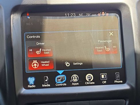 Used 2017 Jeep Cherokee Trailhawk w/ Cold Weather Group AWD/4WD image 27