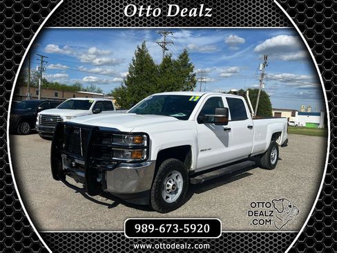 Used 2017 Chevrolet Silverado 2500 W/T w/ WT Fleet Convenience Package AWD/4WD image 1