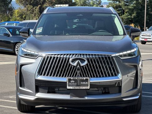 New 2026 INFINITI QX60 Luxe w/ Cargo Package image 8