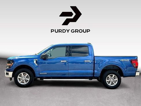 Used 2024 Ford F150 XLT w/ Mobile Office Package AWD/4WD image 4