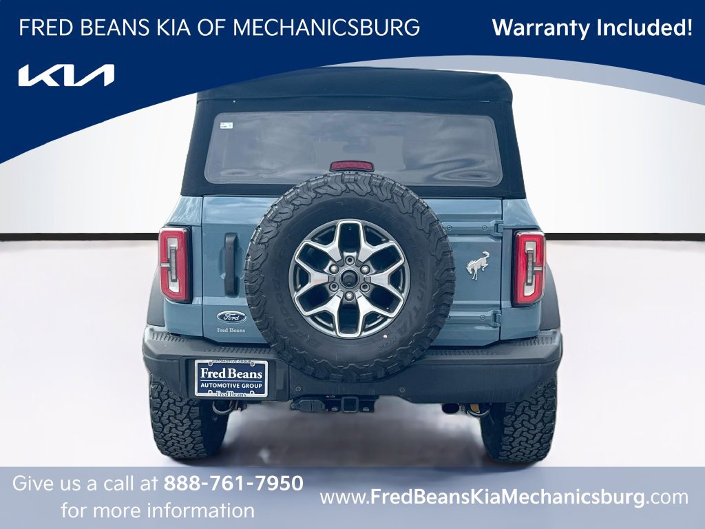 Used 2021 Ford Bronco Badlands AWD/4WD image 6