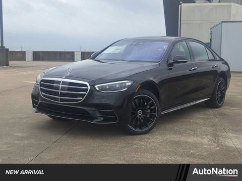 New 2026 Mercedes-Benz S 580 4MATIC Sedan image 1