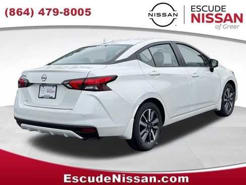 New 2025 Nissan Versa SV FWD image 3