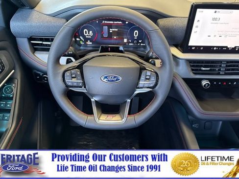 New 2026 Ford Explorer ST w/ Sun And Sound Package AWD/4WD image 14