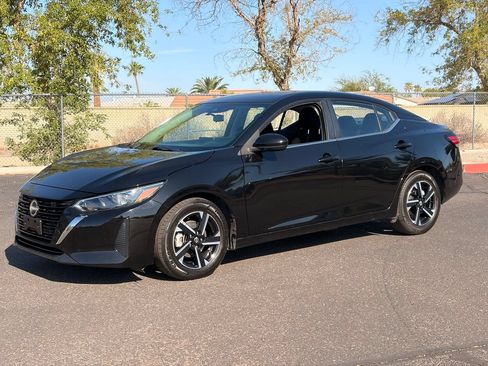 Used 2024 Nissan Sentra SV FWD image 1